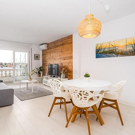 Precioso Apartamento Welcs 006 Con Balcon Appartamento Empuriabrava Esterno foto