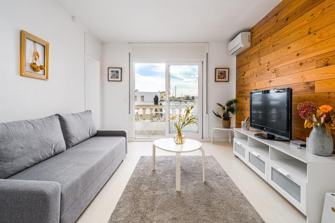 Precioso Apartamento Welcs 006 Con Balcon Appartamento Empuriabrava Esterno foto
