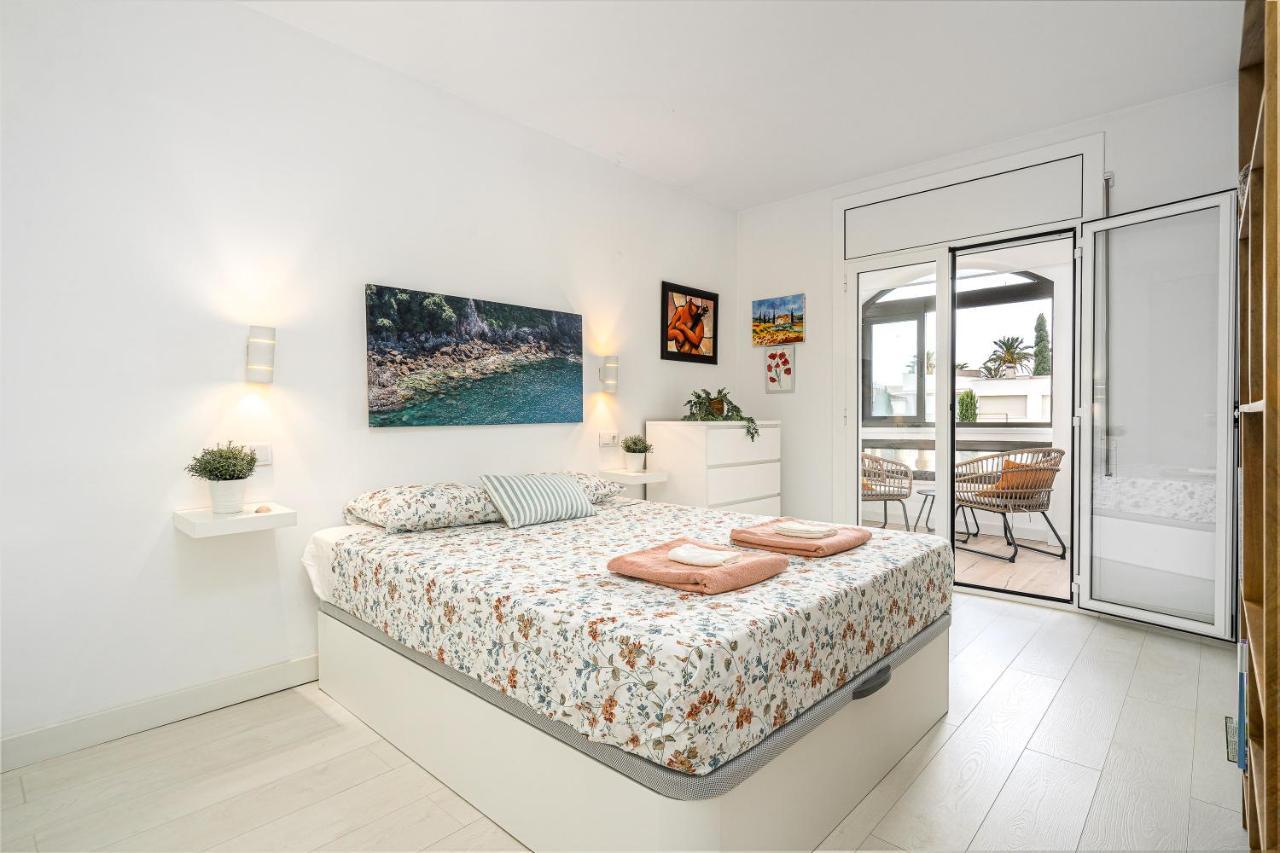 Precioso Apartamento Welcs 006 Con Balcon Appartamento Empuriabrava Esterno foto