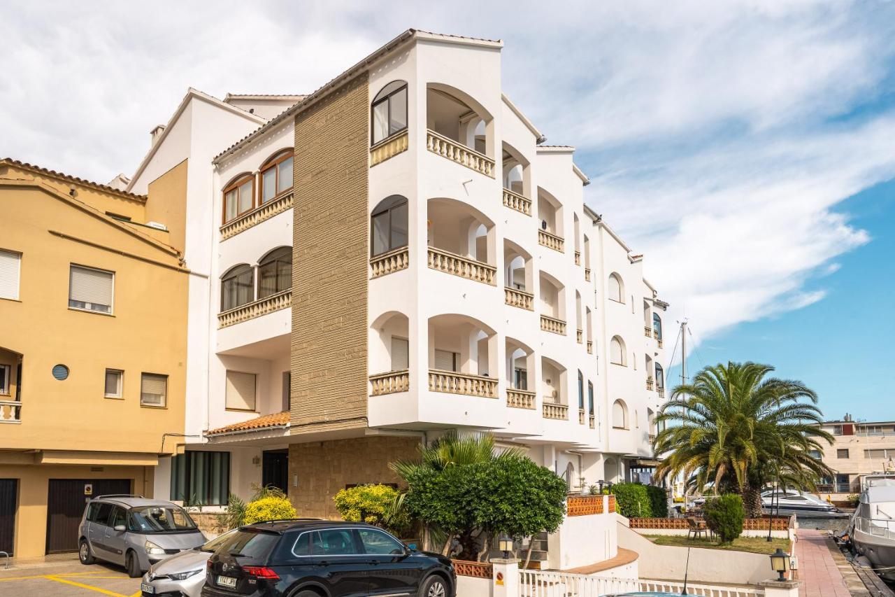 Precioso Apartamento Welcs 006 Con Balcon Appartamento Empuriabrava Esterno foto