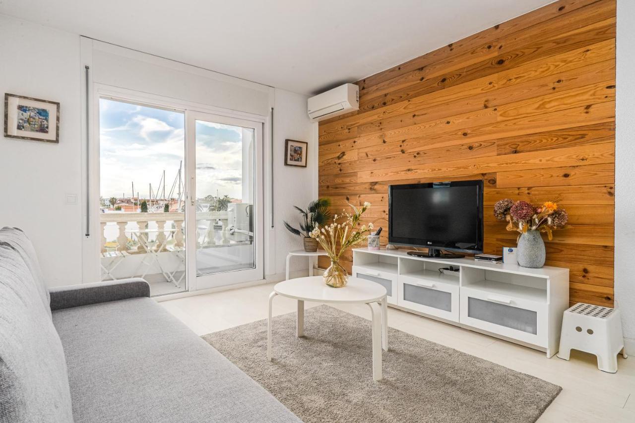 Precioso Apartamento Welcs 006 Con Balcon Appartamento Empuriabrava Esterno foto